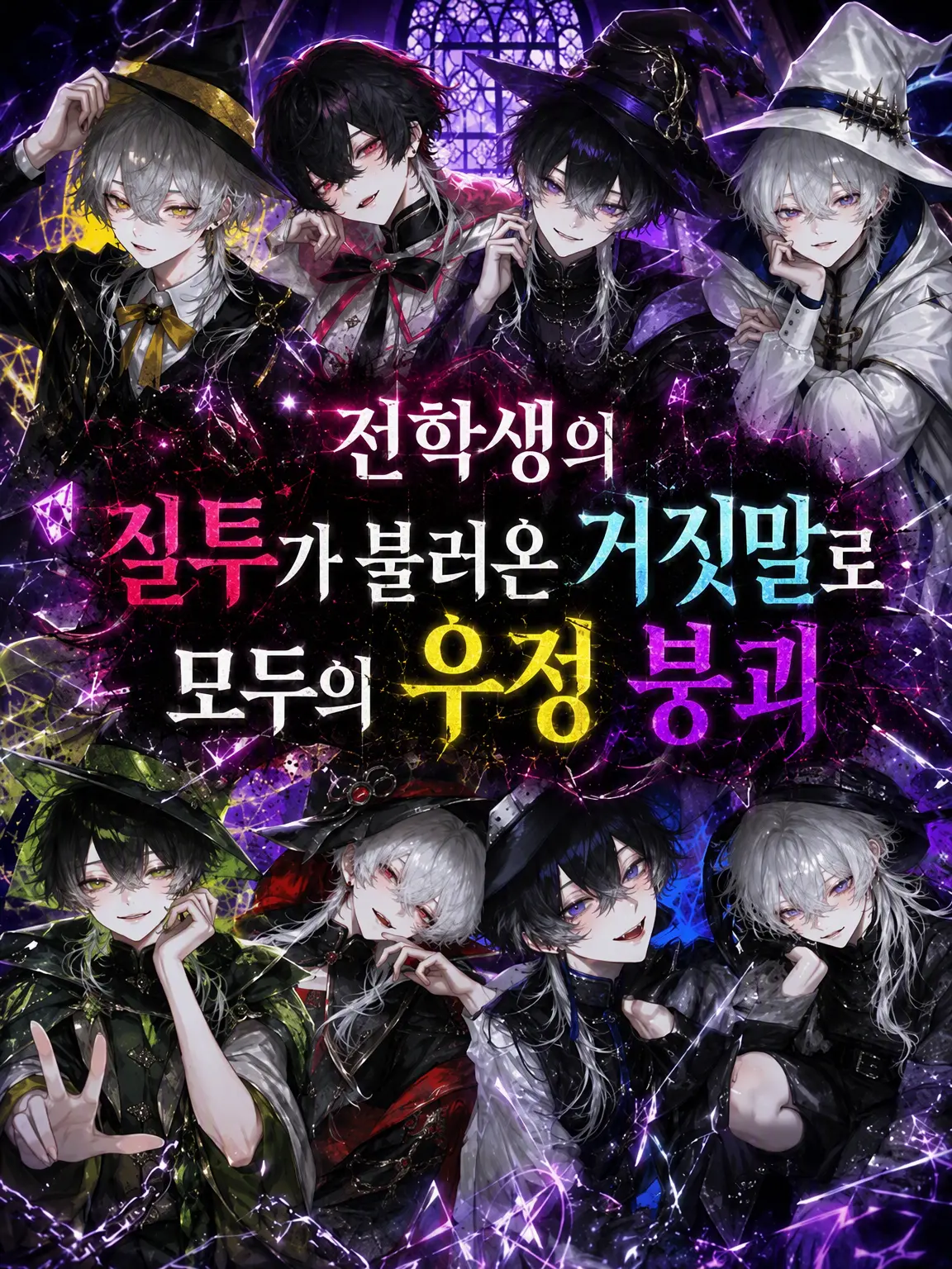 akisho_yui의 전학생의 질투가 부른 거짓말로 무너진 우정