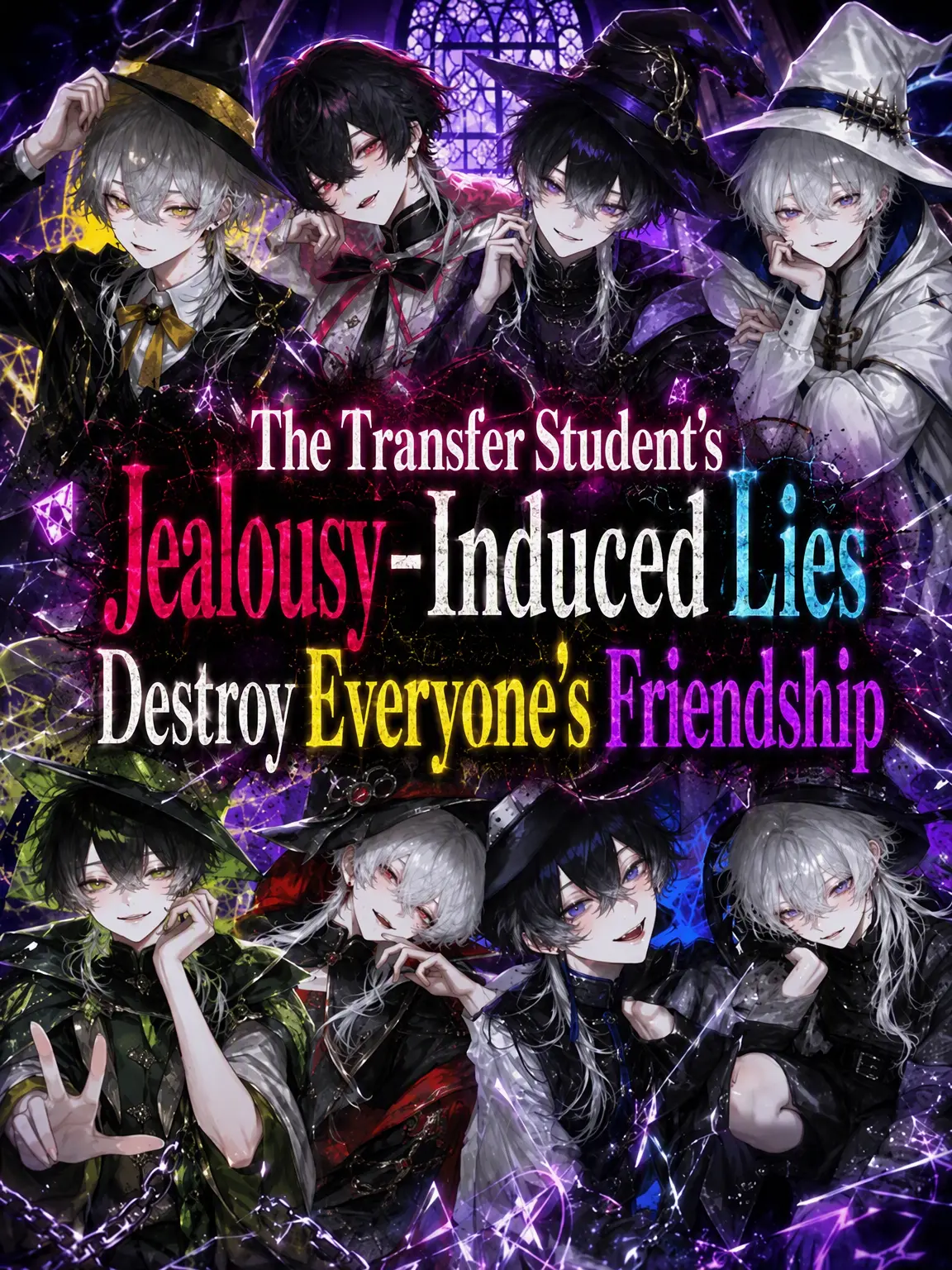 akisho_yui의 Friendship Ruined by a Jealous Transfer Student's Lies
