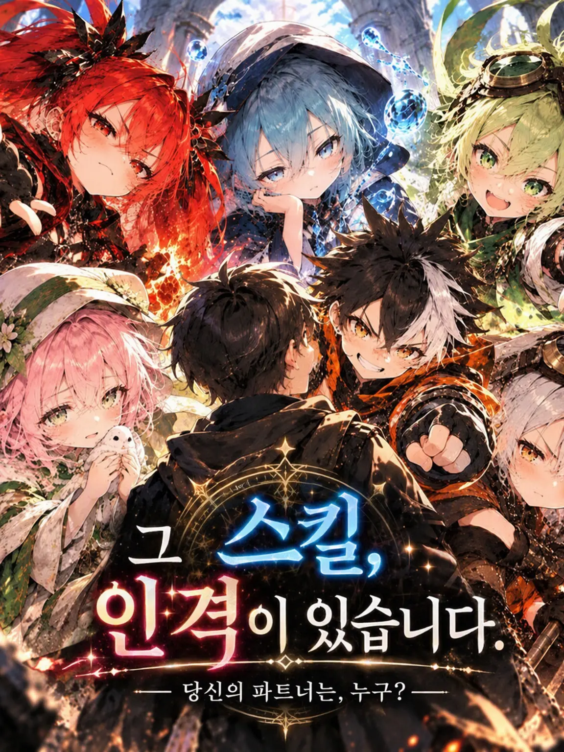 LovelyDaisy8688의 그 스킬, 인격이 있습니다.