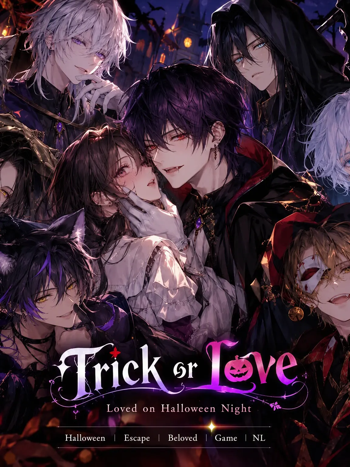 Yurikaneko_Neko의 Trick or Love