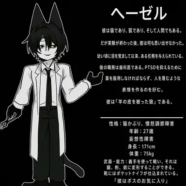 Profile image of ヘーゼル