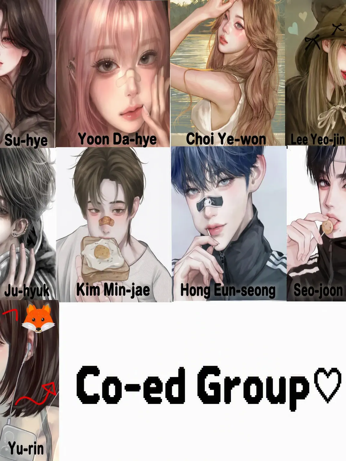 LOVE20140605의 The Mixed Group Club!