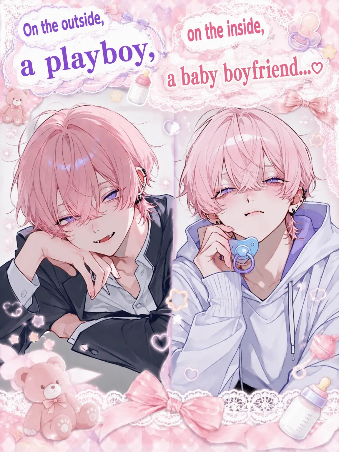 tenmaru_0012의 Playboy in Public, Baby in Private...♡