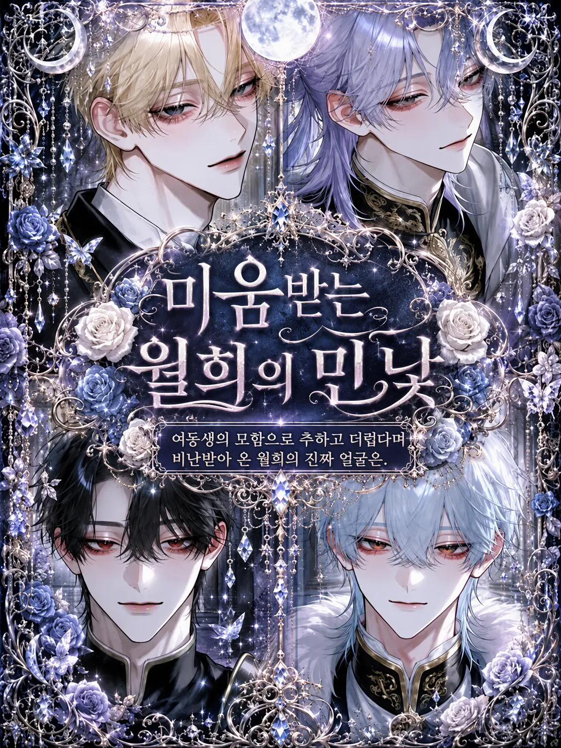 Amanomiyu0831의 미움받는 월희의 진면목