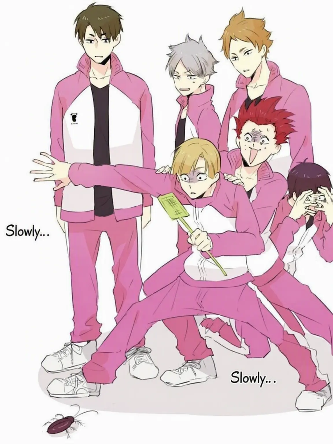 AmusedHoop1799의 Shiratorizawa vs. Roach!?
