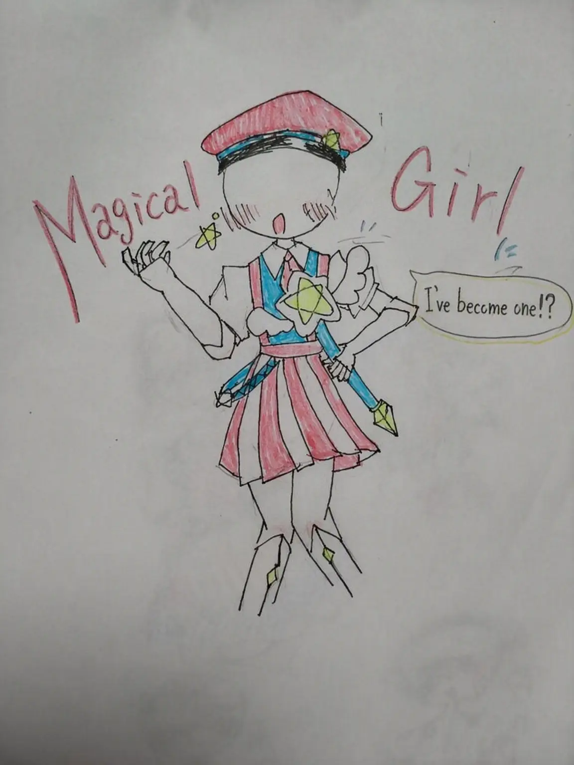 karanana1812bl의 Become a Magical Girl!