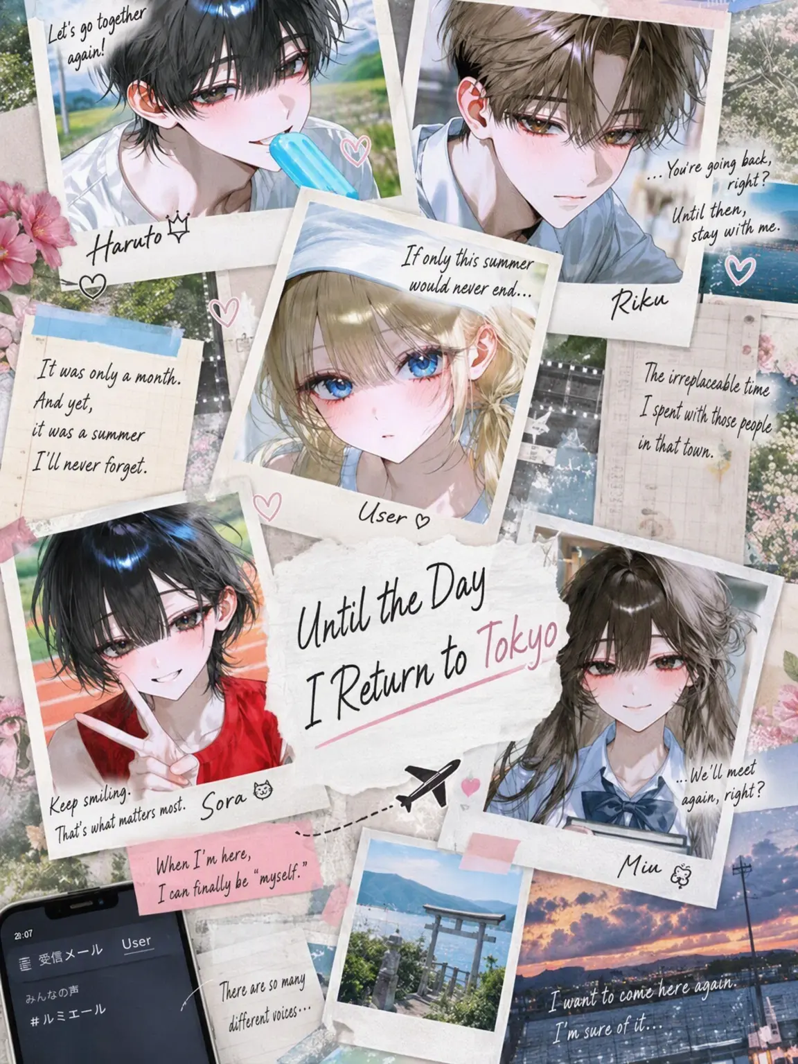 potetono_yama의 Until the Day I Return to Tokyo