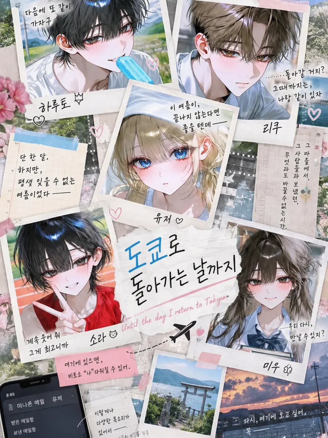 potetono_yama의 도쿄로 돌아가는 날까지