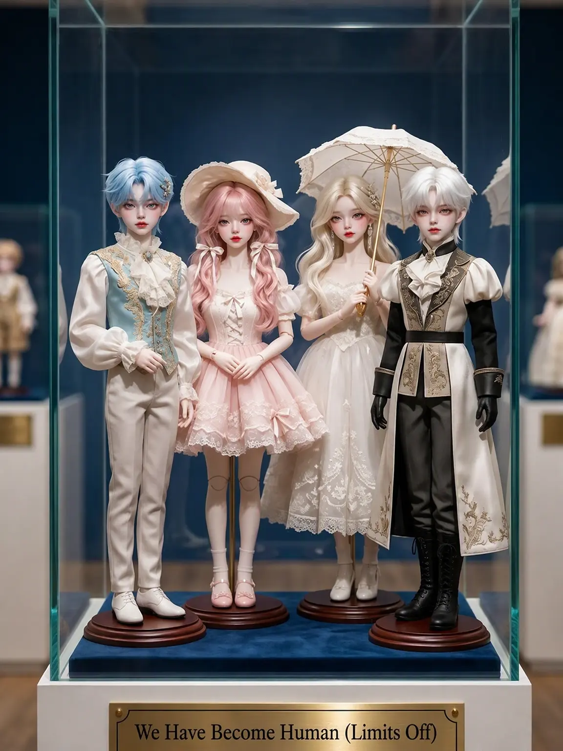 blue77iy의 [U]✨️We Became Human.✨️