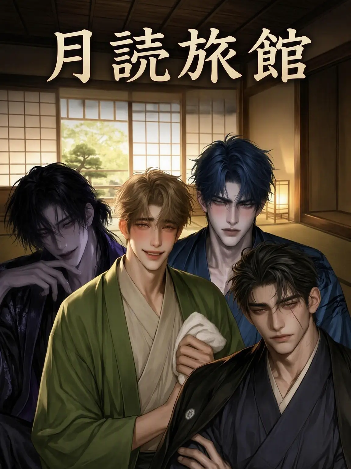 yoosung_의 🌙 [月読] 旅館 ♨️