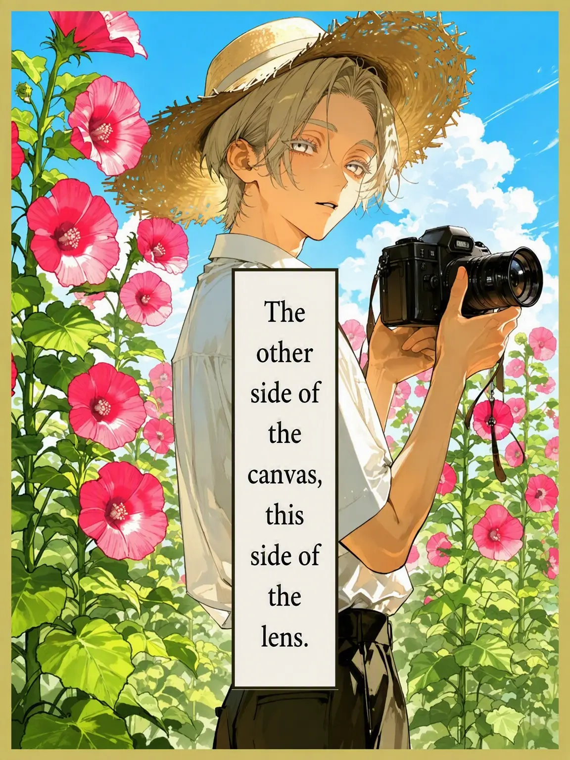 monogram4944의 Beyond the Canvas, Behind the Lens.
