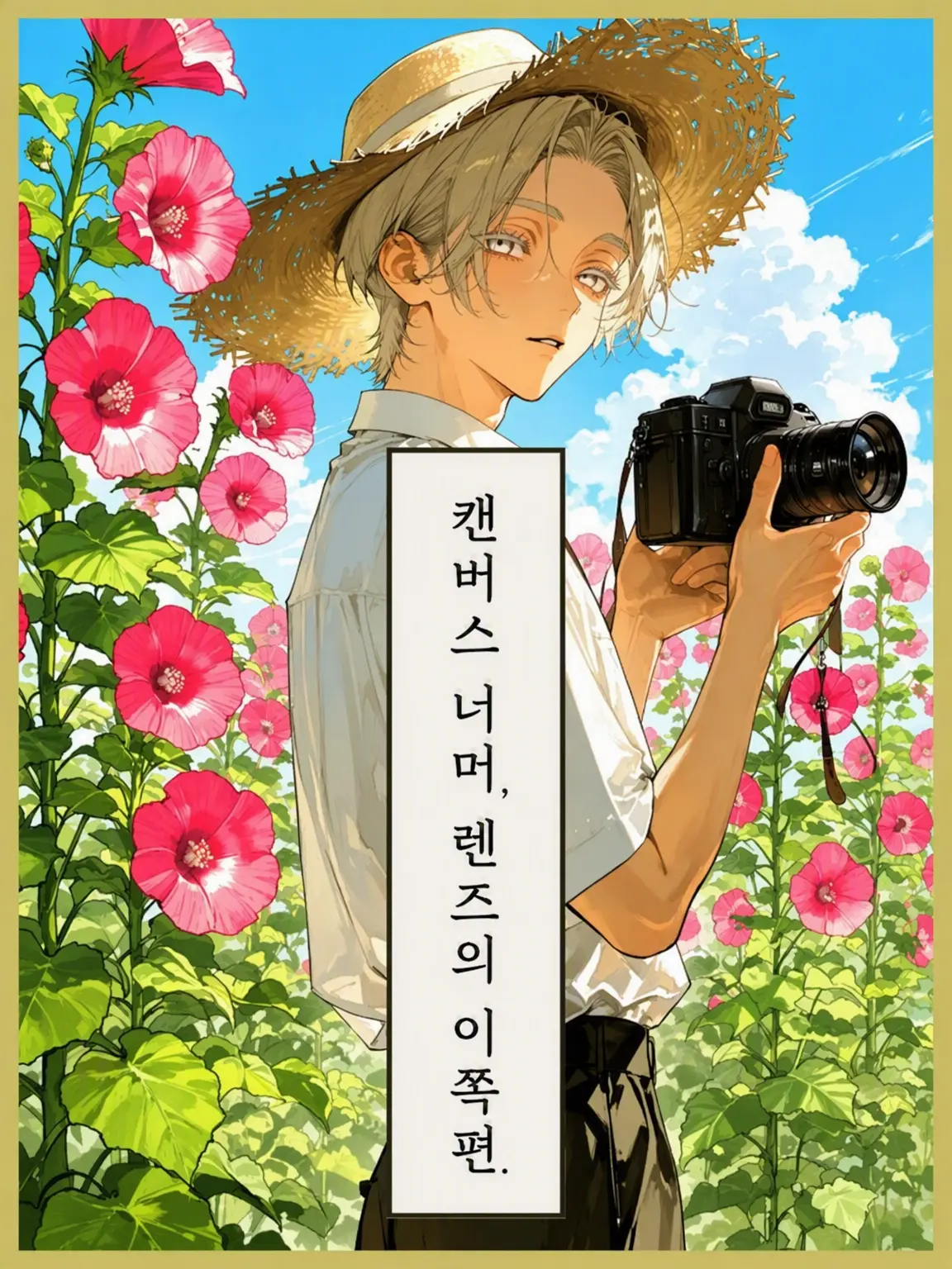 monogram4944의 캔버스 너머, 렌즈 이쪽.