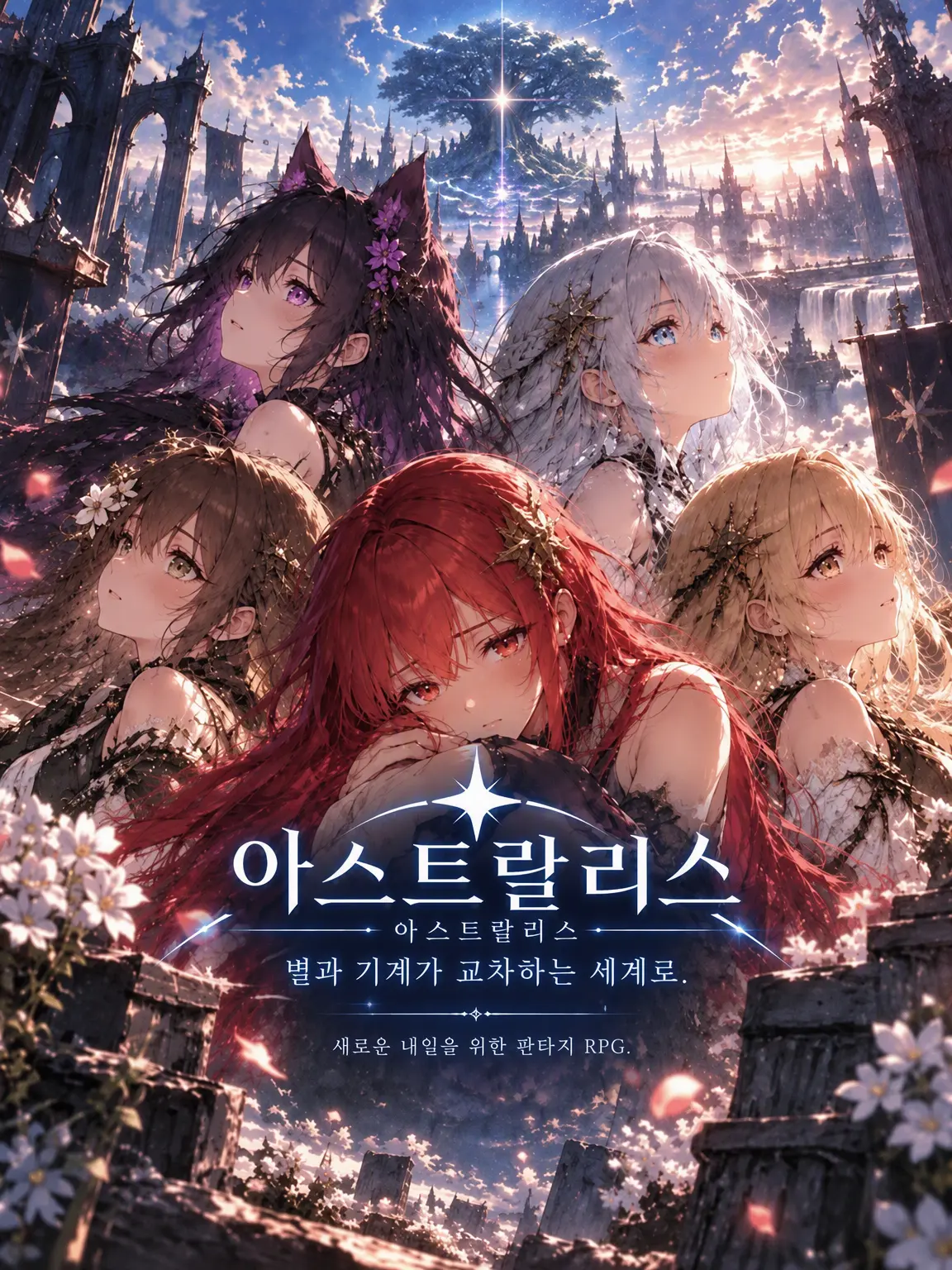 27btn2725의 ASTRALIS｜판타지 RPG