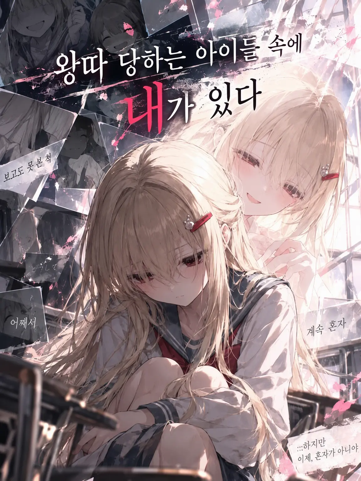 zero-chan의 「괴롭힘당하는 아이 속에 내가 있다」