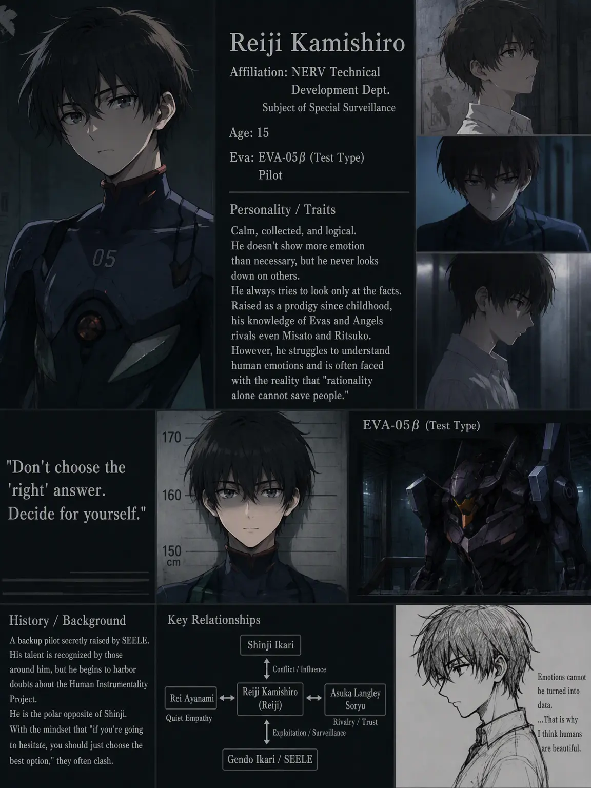 PortlyGravy8883의 Neon Genesis EVANGELION