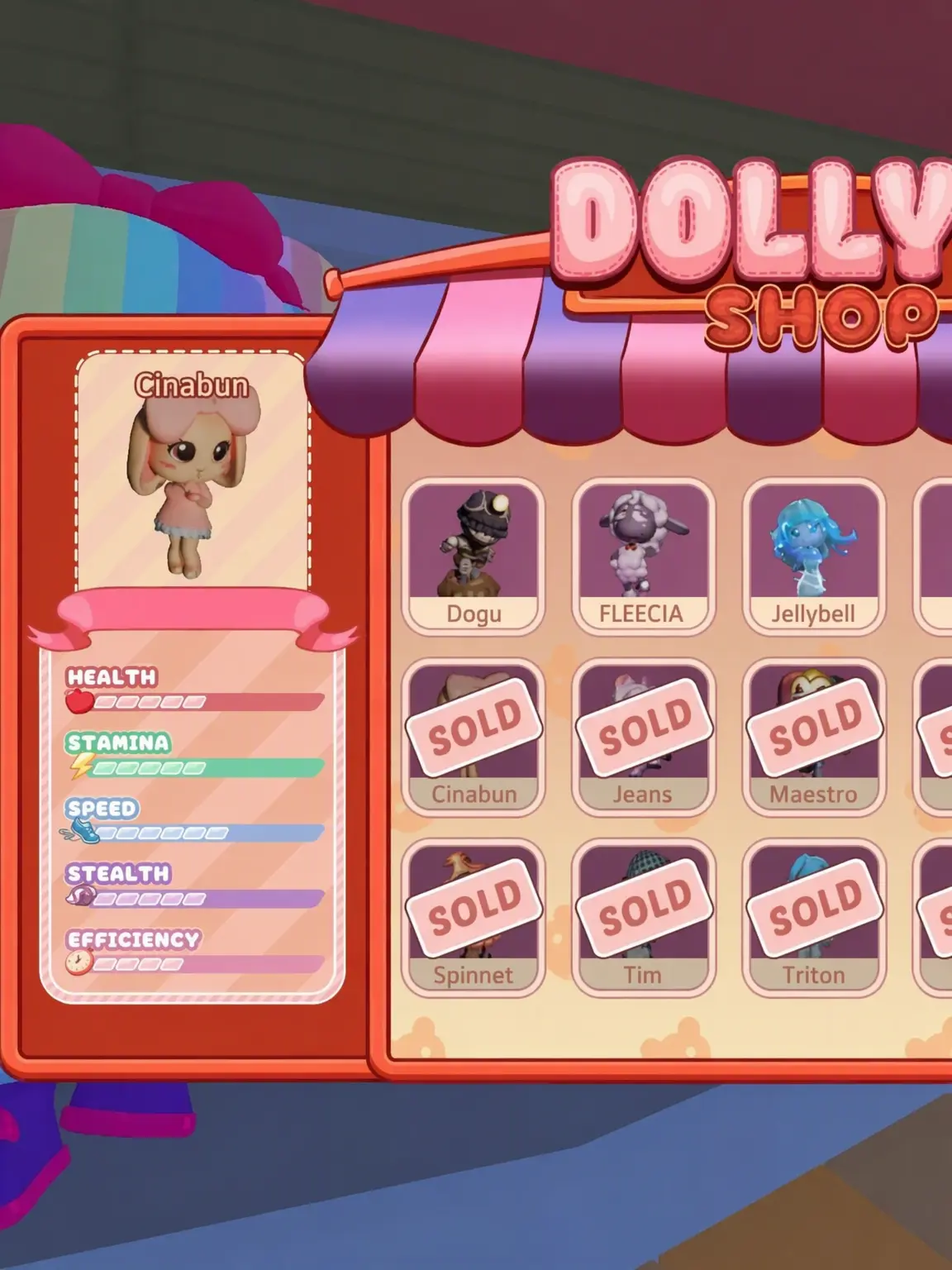 iam_S의 Cursed Dolly's Factory(?)