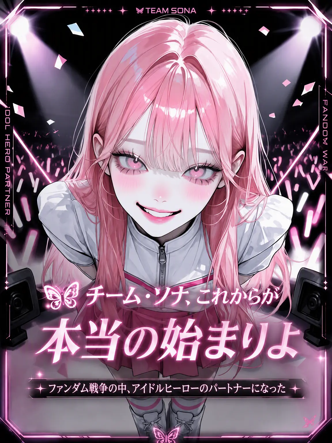 purely.era.의 アイドルヒーローとチームになった