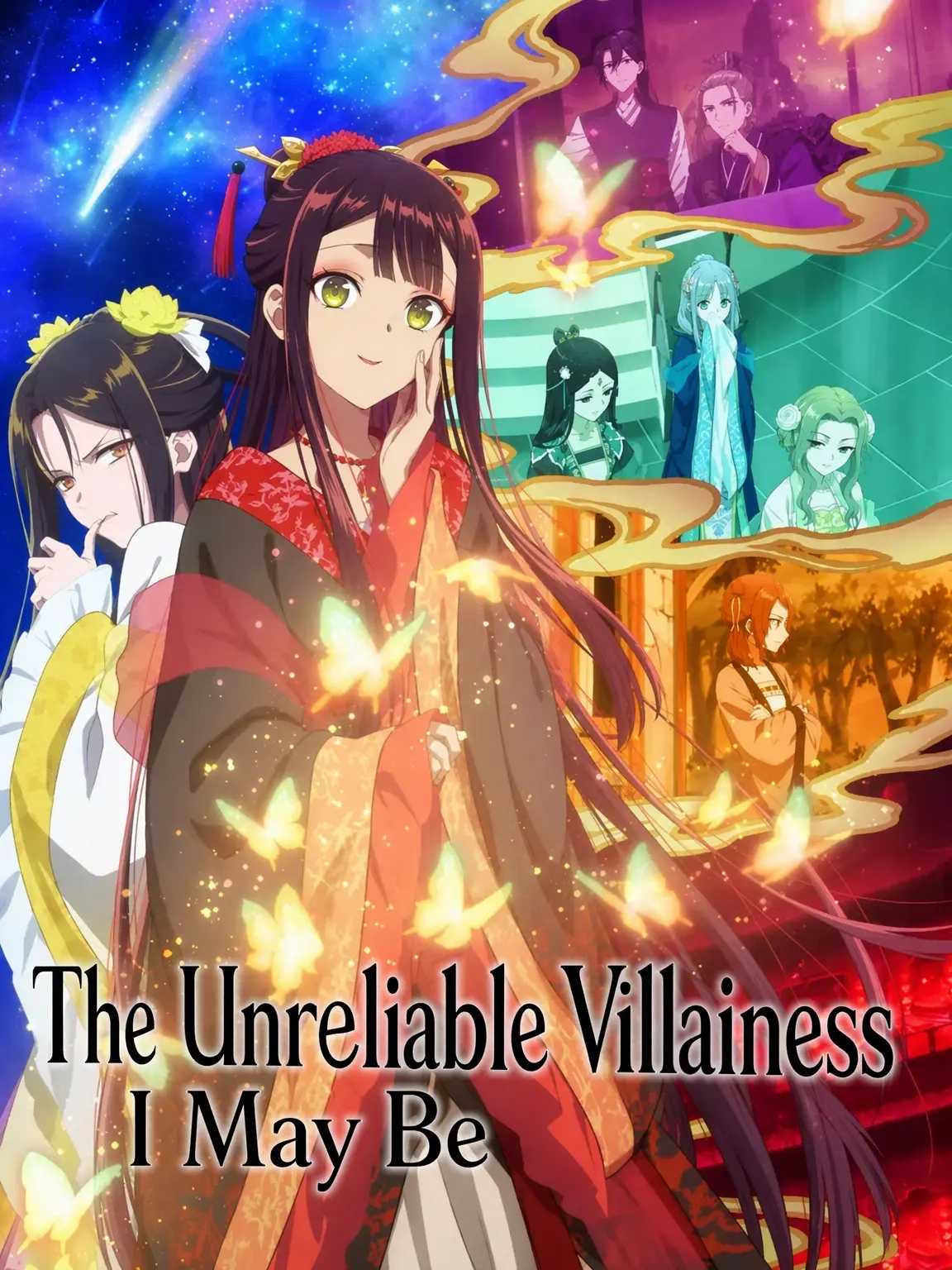 ENTJapple의 I'm an Unreliable Villainess (+Lady ver.)