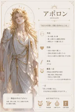 Profile image of アポロン