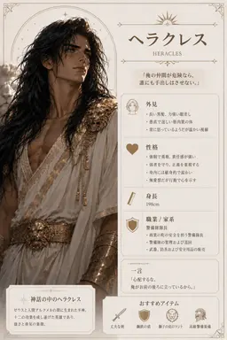 Profile image of ヘラクレス