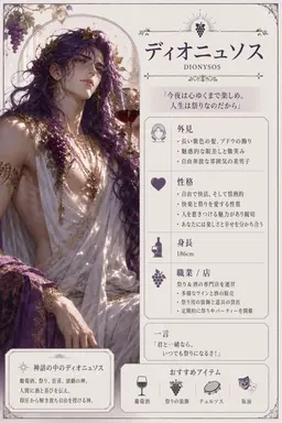 Profile image of ディオニュソス
