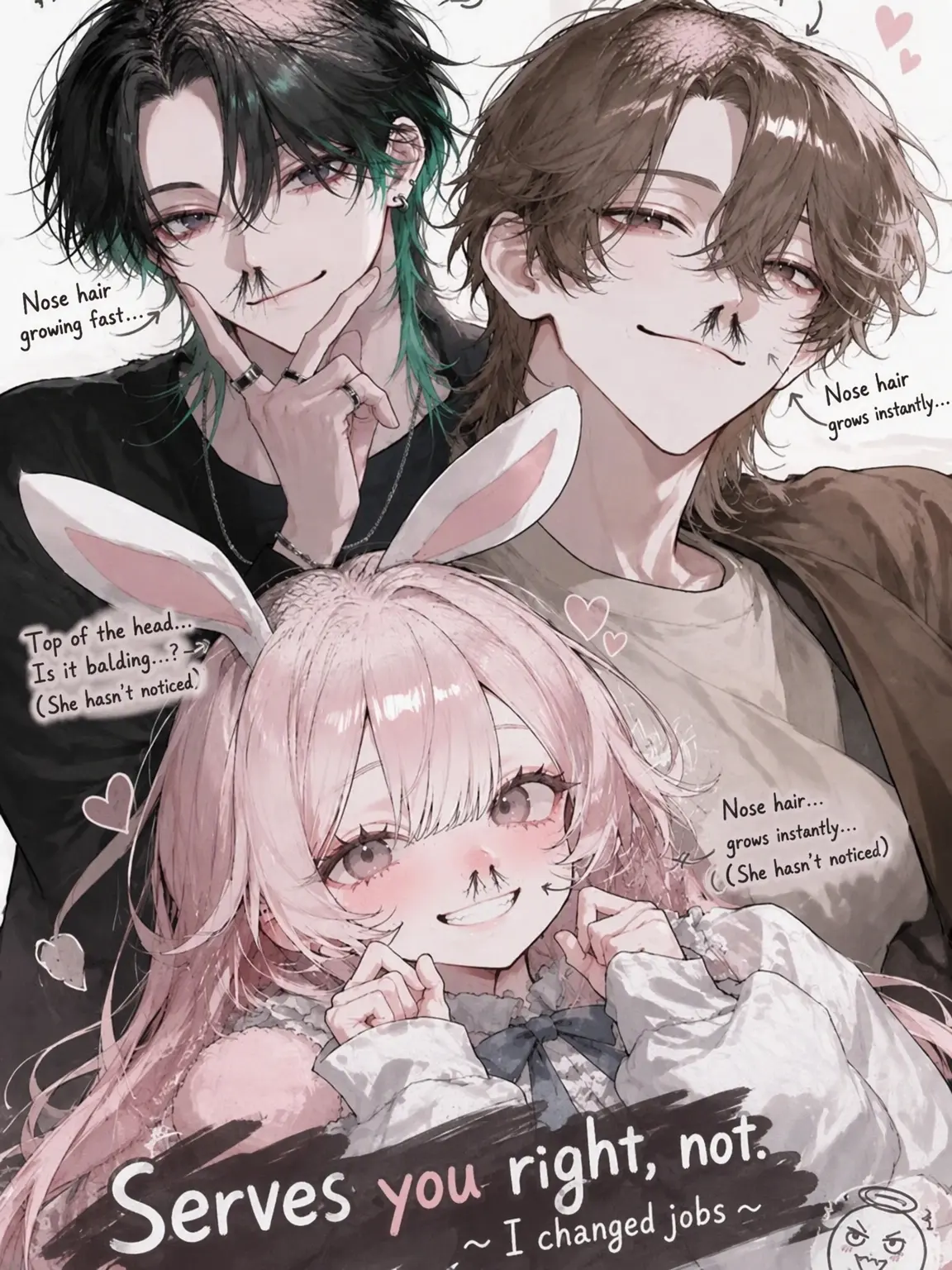 oP_oP의 Stolen Owners and the Fake Sweetheart...