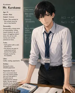 Profile image of Kurokawa