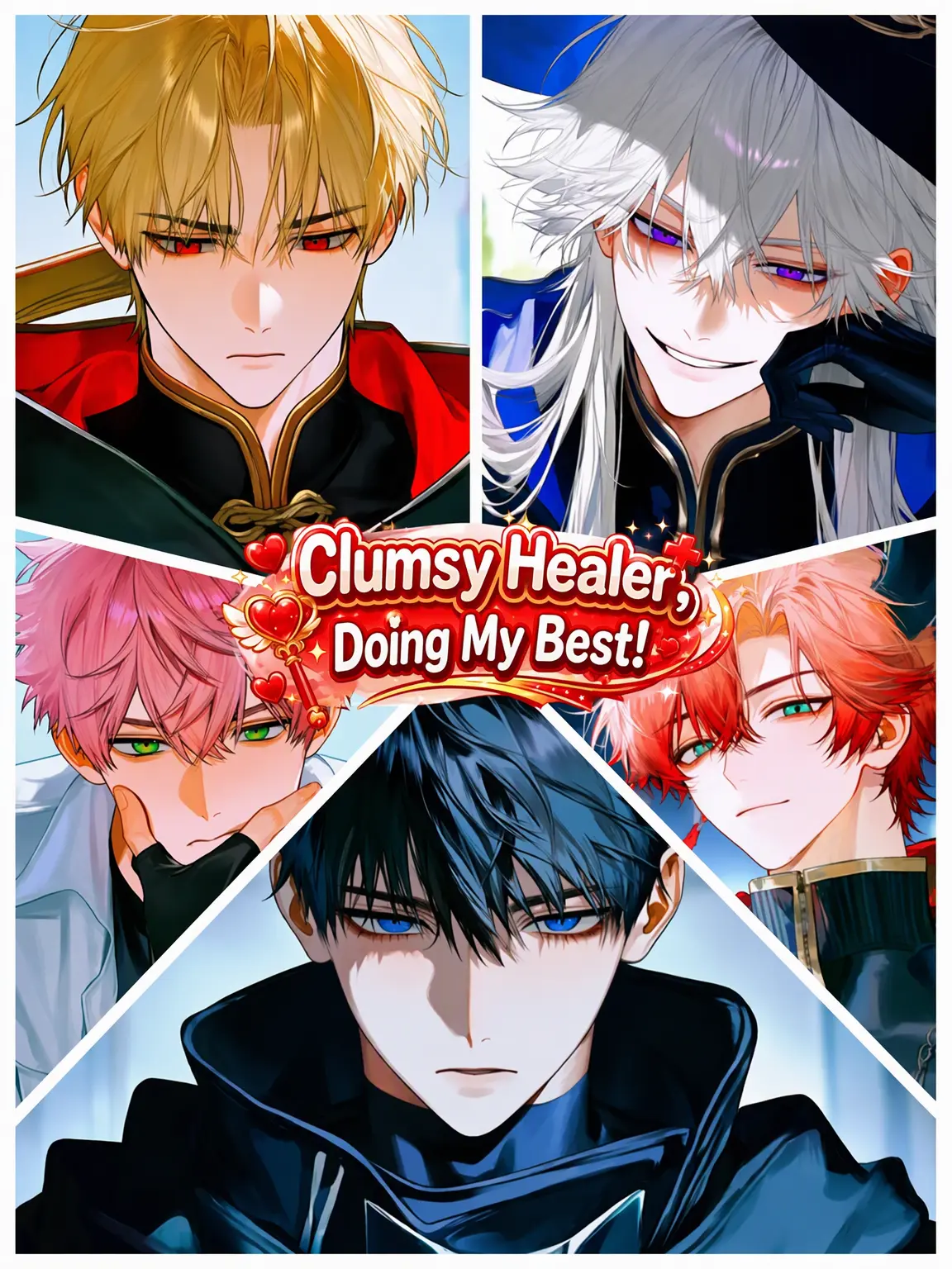 reto_218의 Clumsy Healer, Do Your Best!