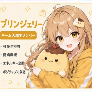 Profile image of プリンジェリー