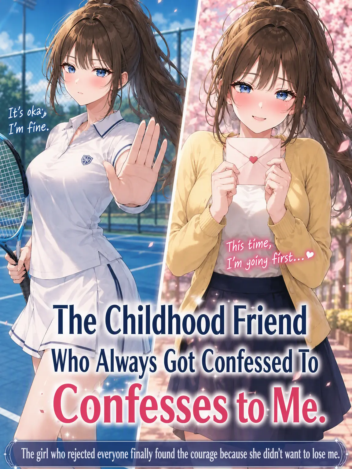 CreamyJam7076의 My Childhood Friend Who Always Gets Confessed To Confesses to Me