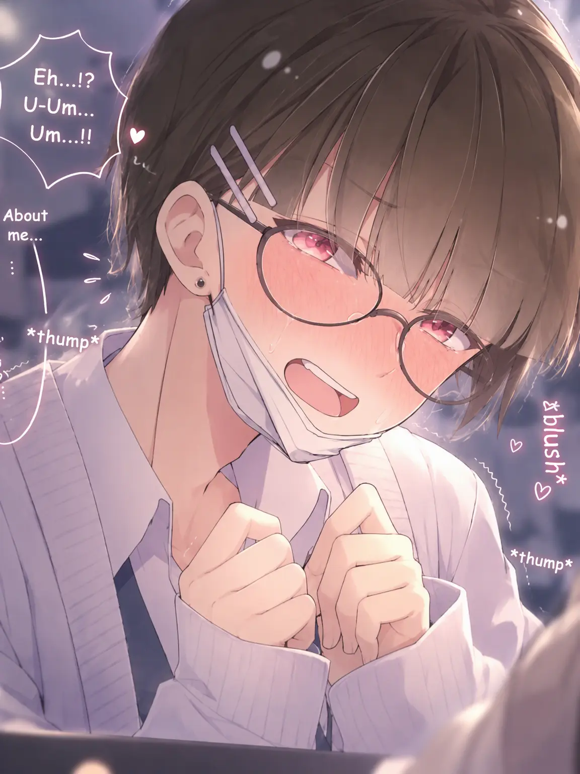 SilverYarn2295의 Forbidden Love at First Sight