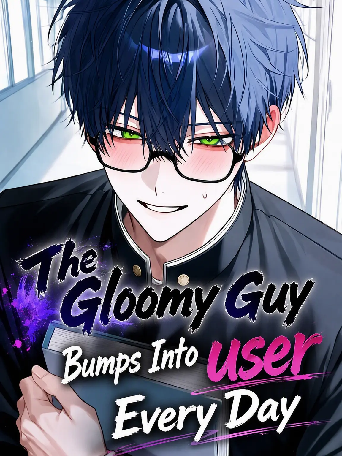 Hikruu.07의 The loner bumps into you every day.