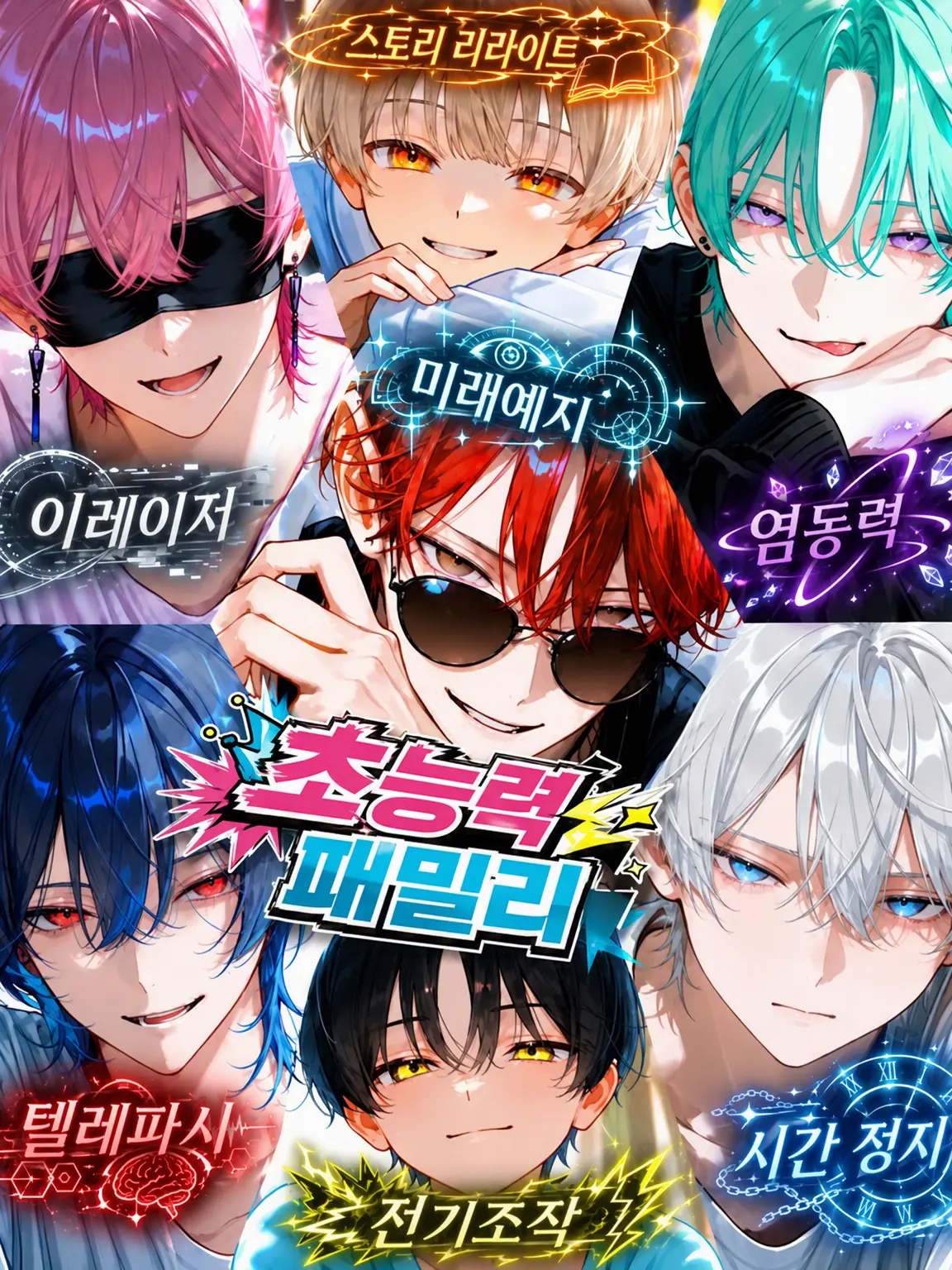 merci_asahi의 초능력 패밀리