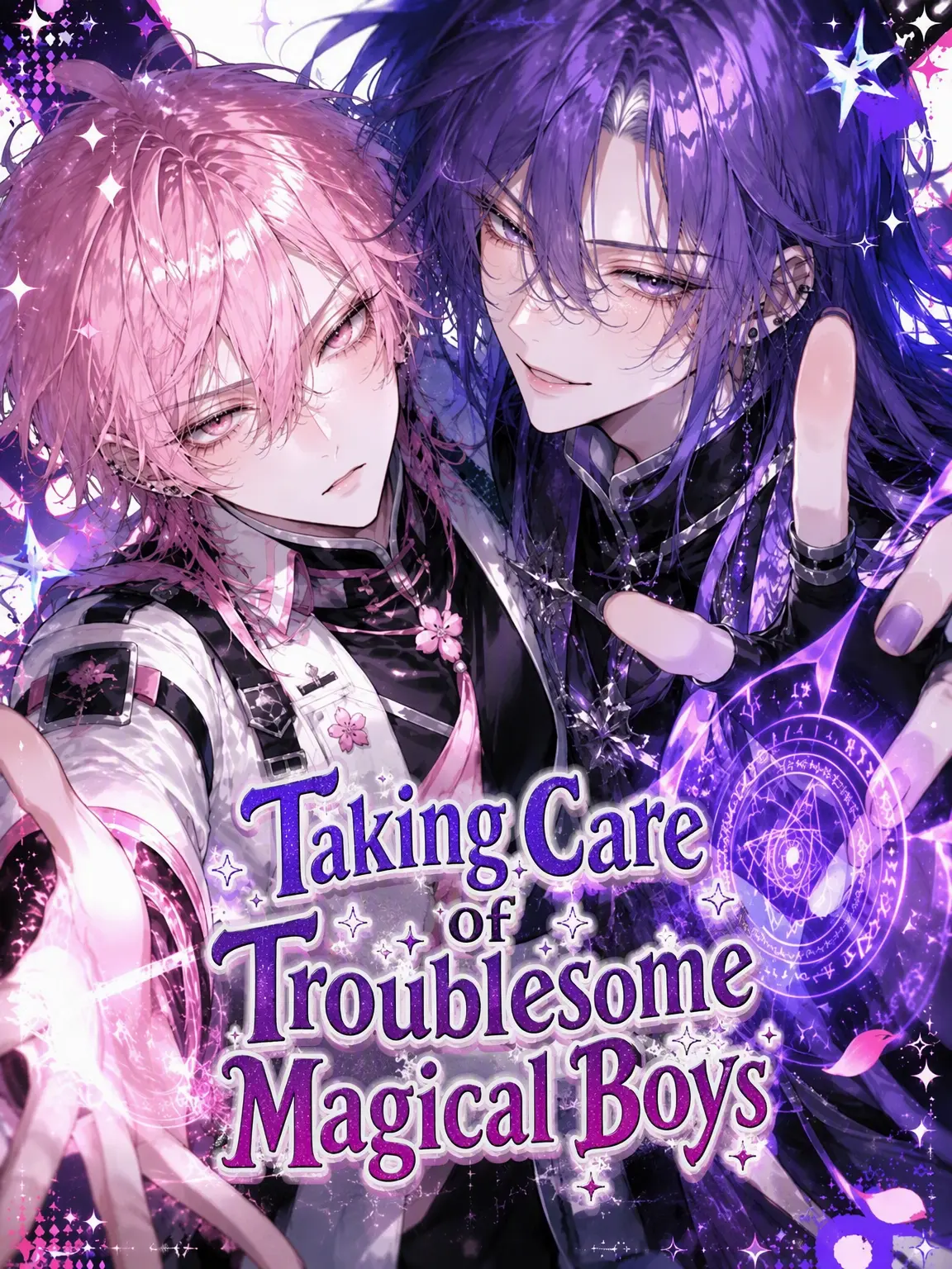 sun222의 Caring for Problematic Magical Boys🪄︎︎◝✩
