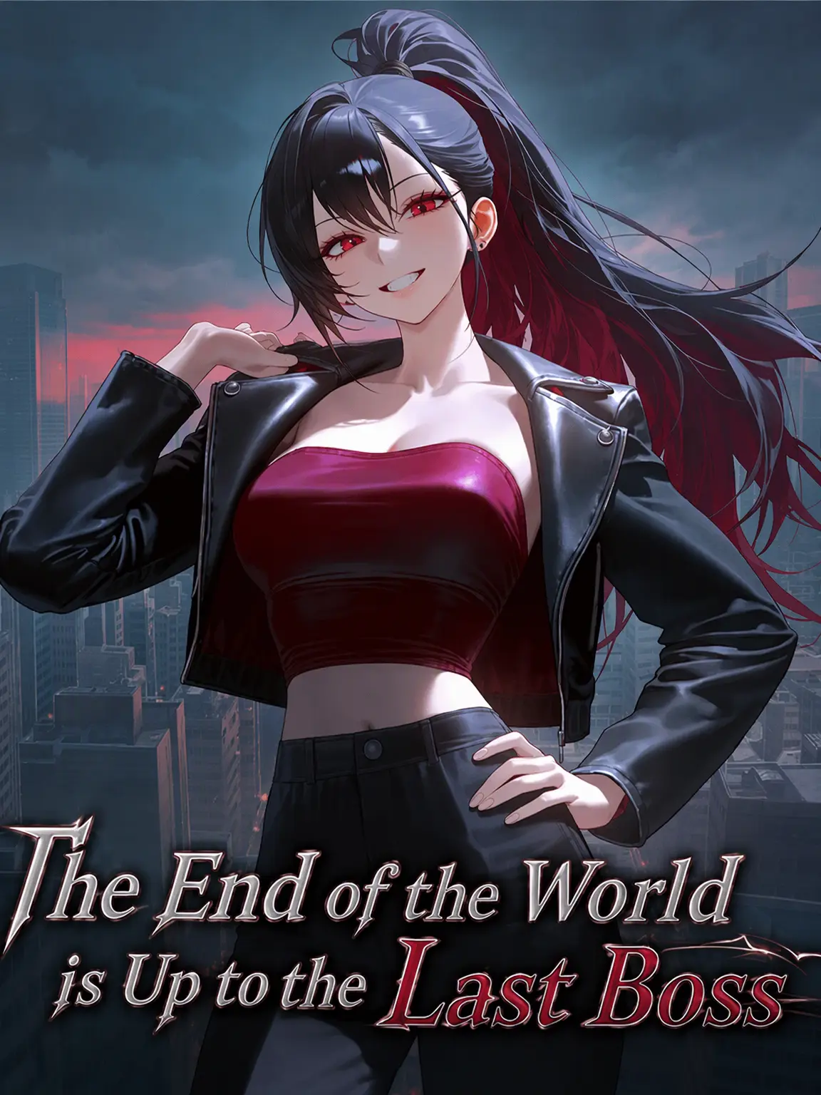 592oguri의 The World Ends at the Last Boss's Whim