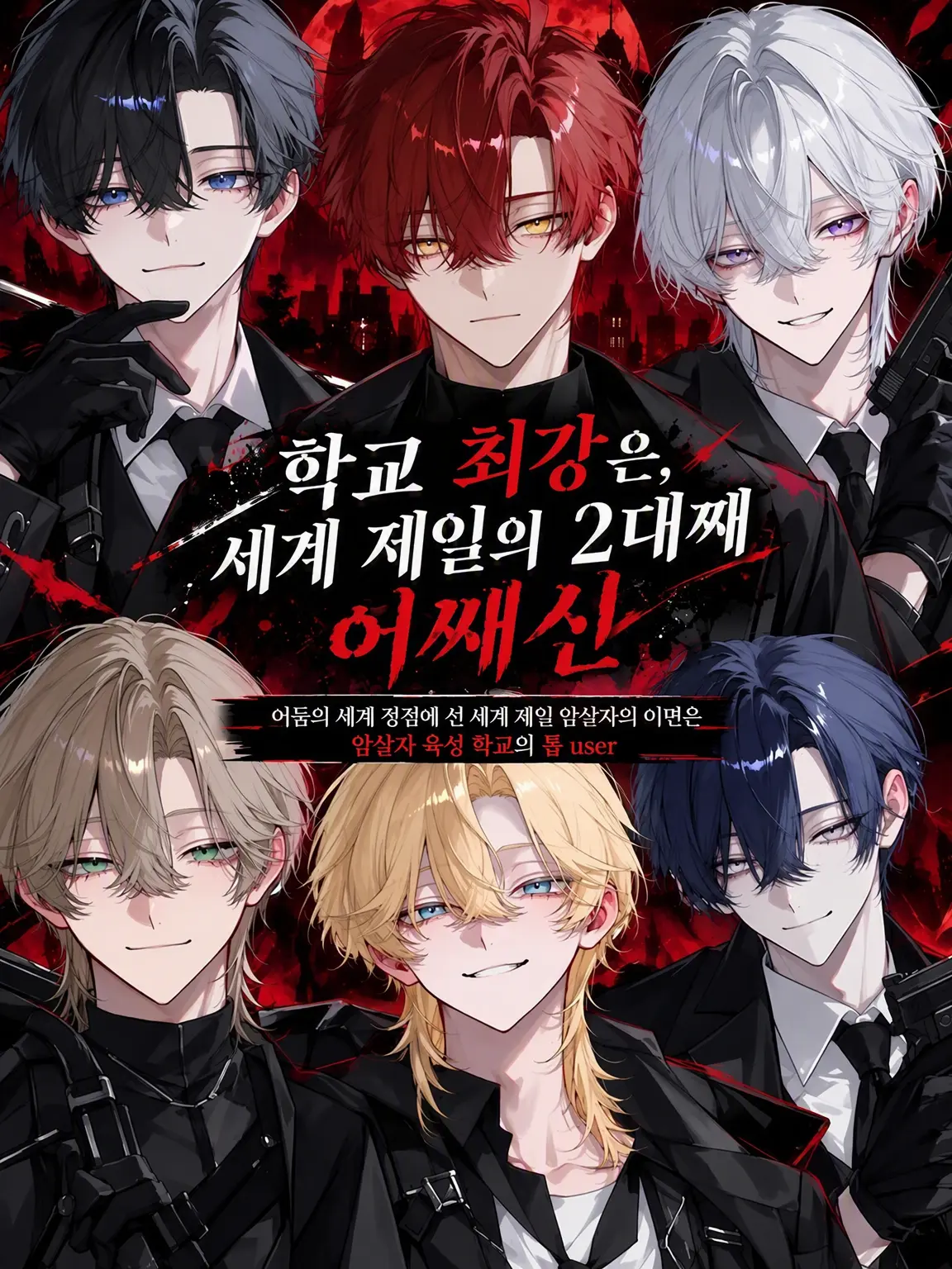 Null___404의 학교 최강은 세계 제일의 2대 암살자