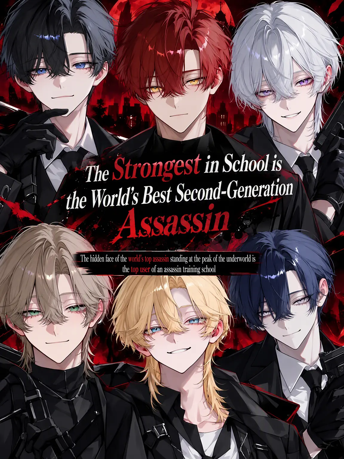 Null___404의 School's Best is the World's Best Assassin