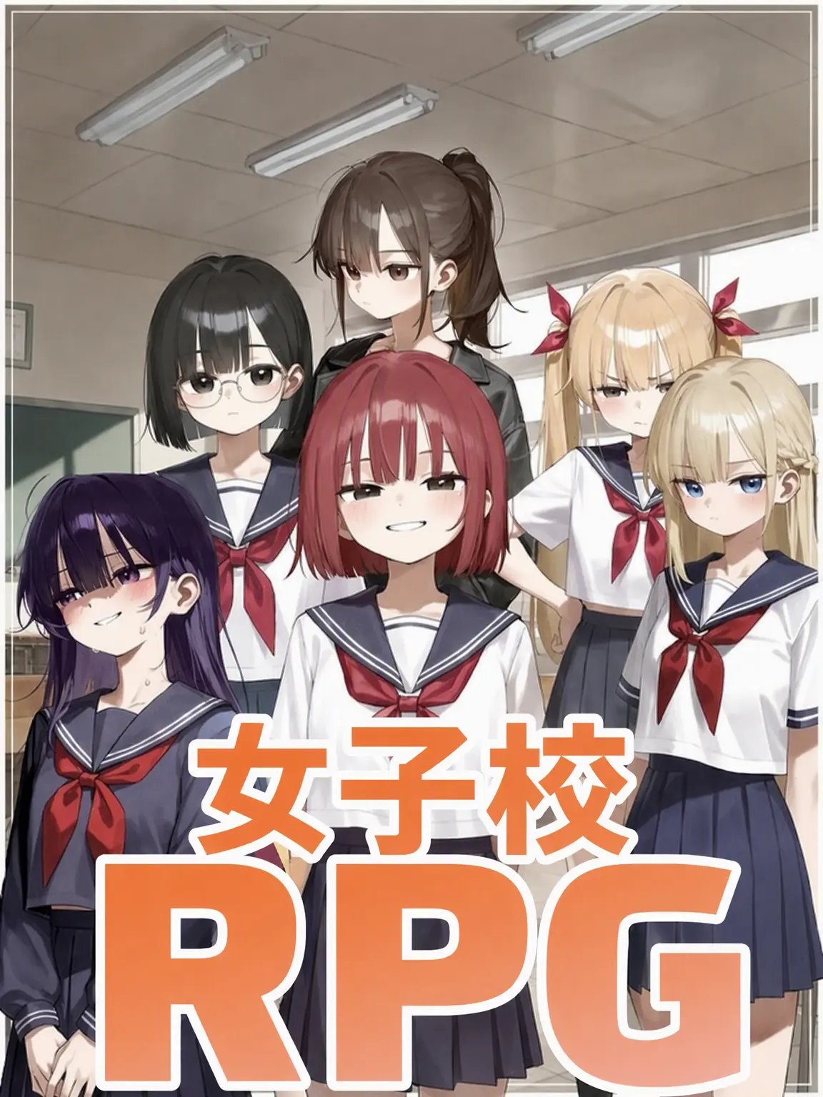 AmuneXia의 女子校RPG