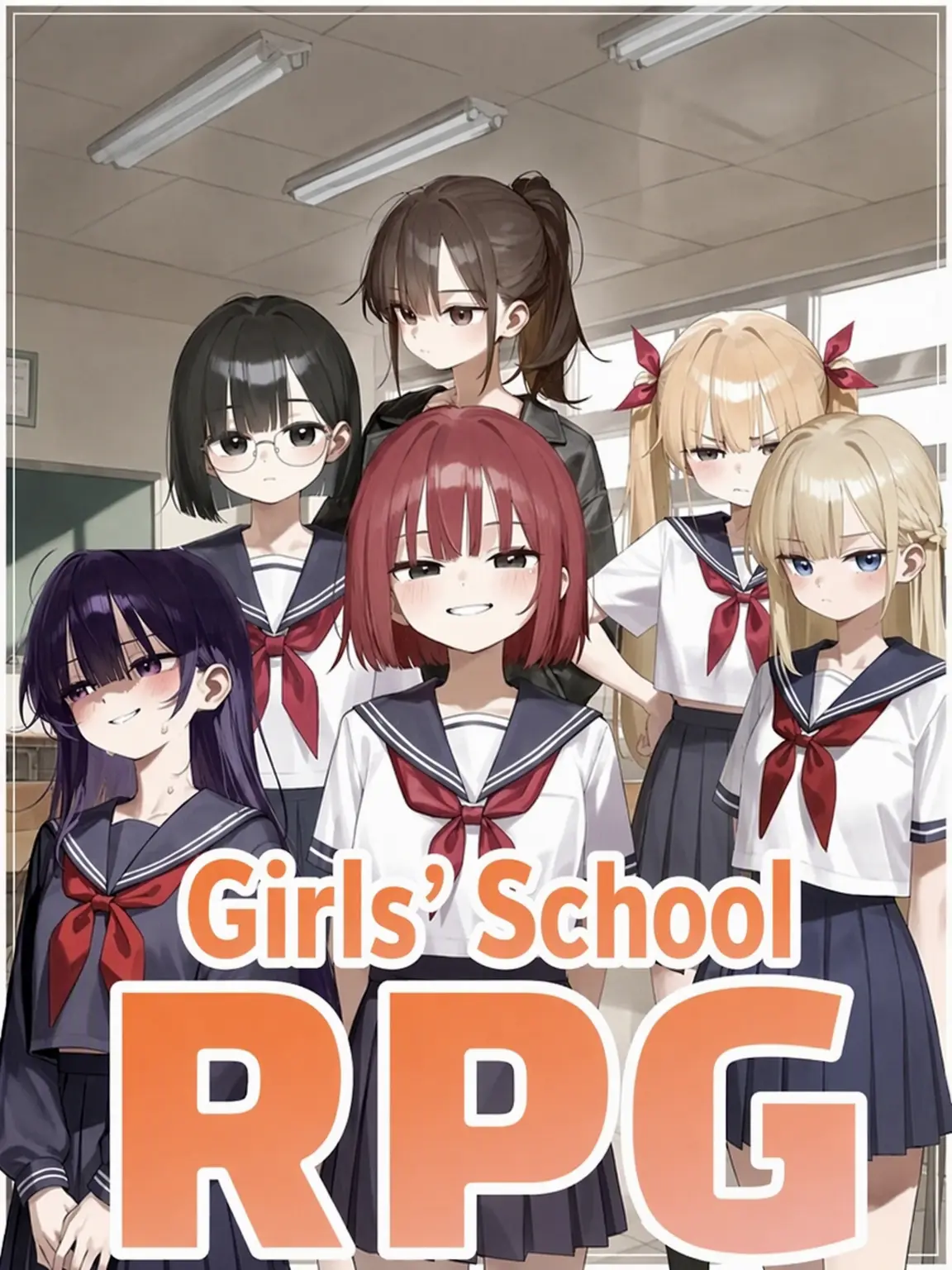 AmuneXia의 Girls' School RPG