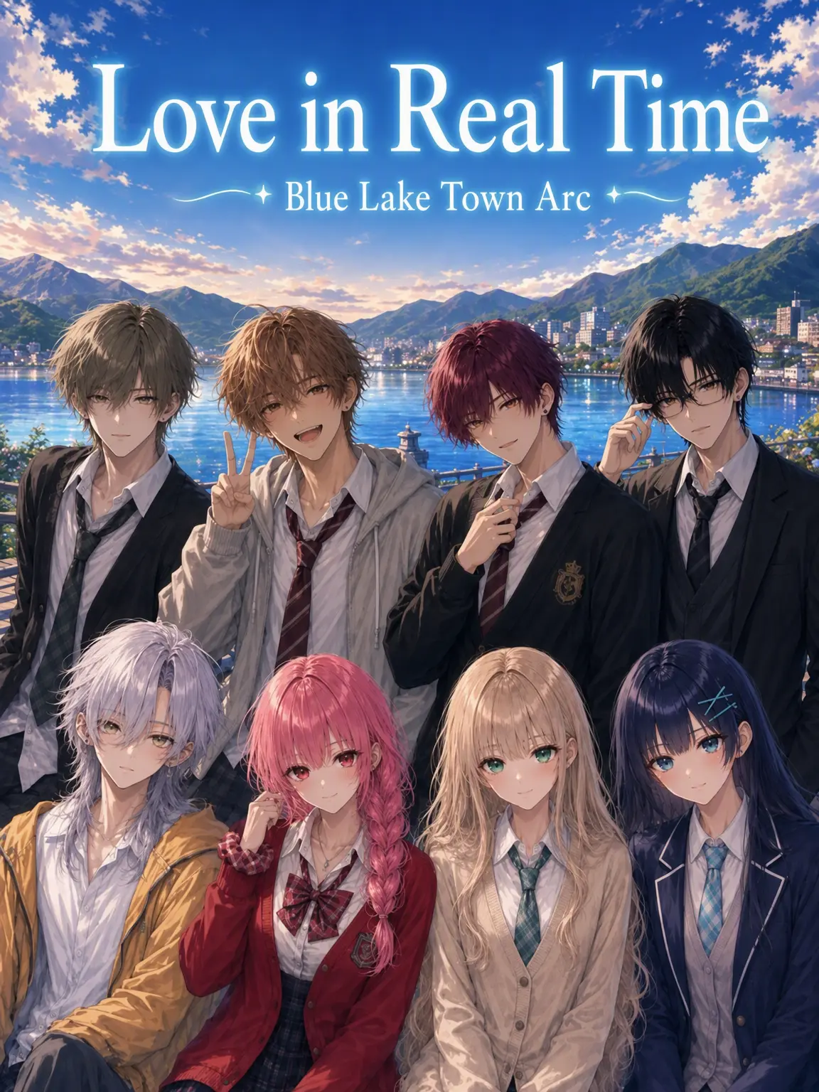 Yuno.05의 Love Reality: Real-Time Love - Lake Aoko Edition