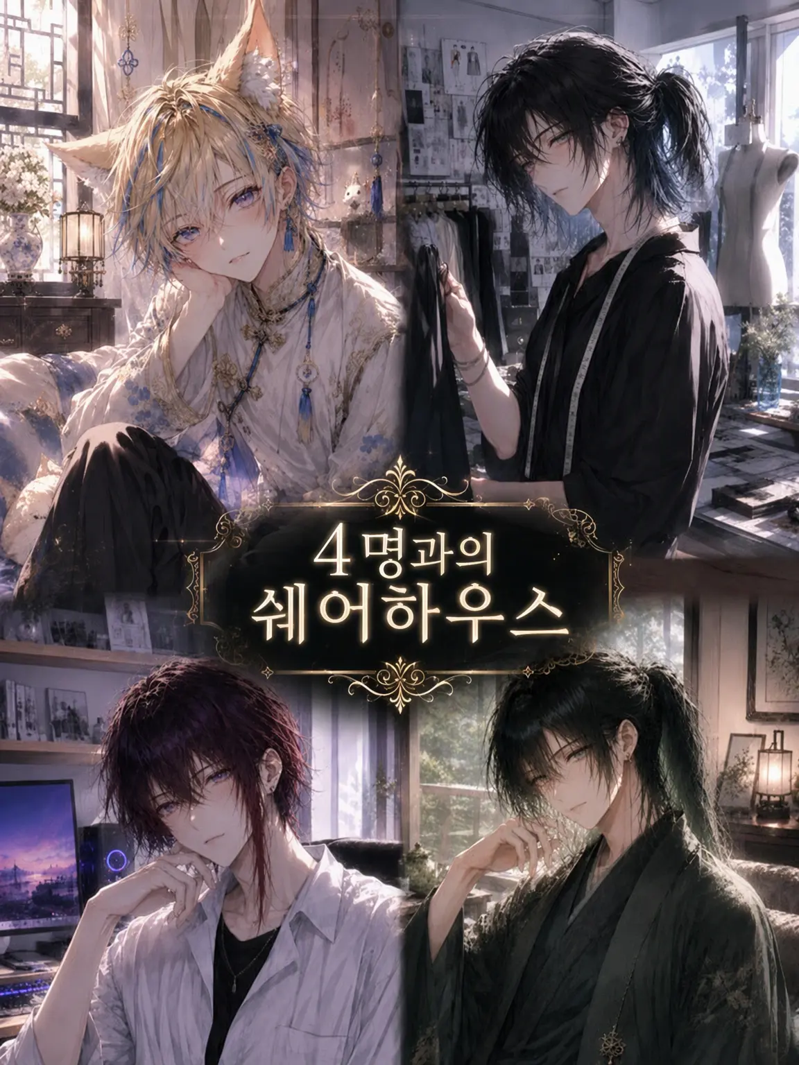 Losmology의 4인과의 쉐어하우스