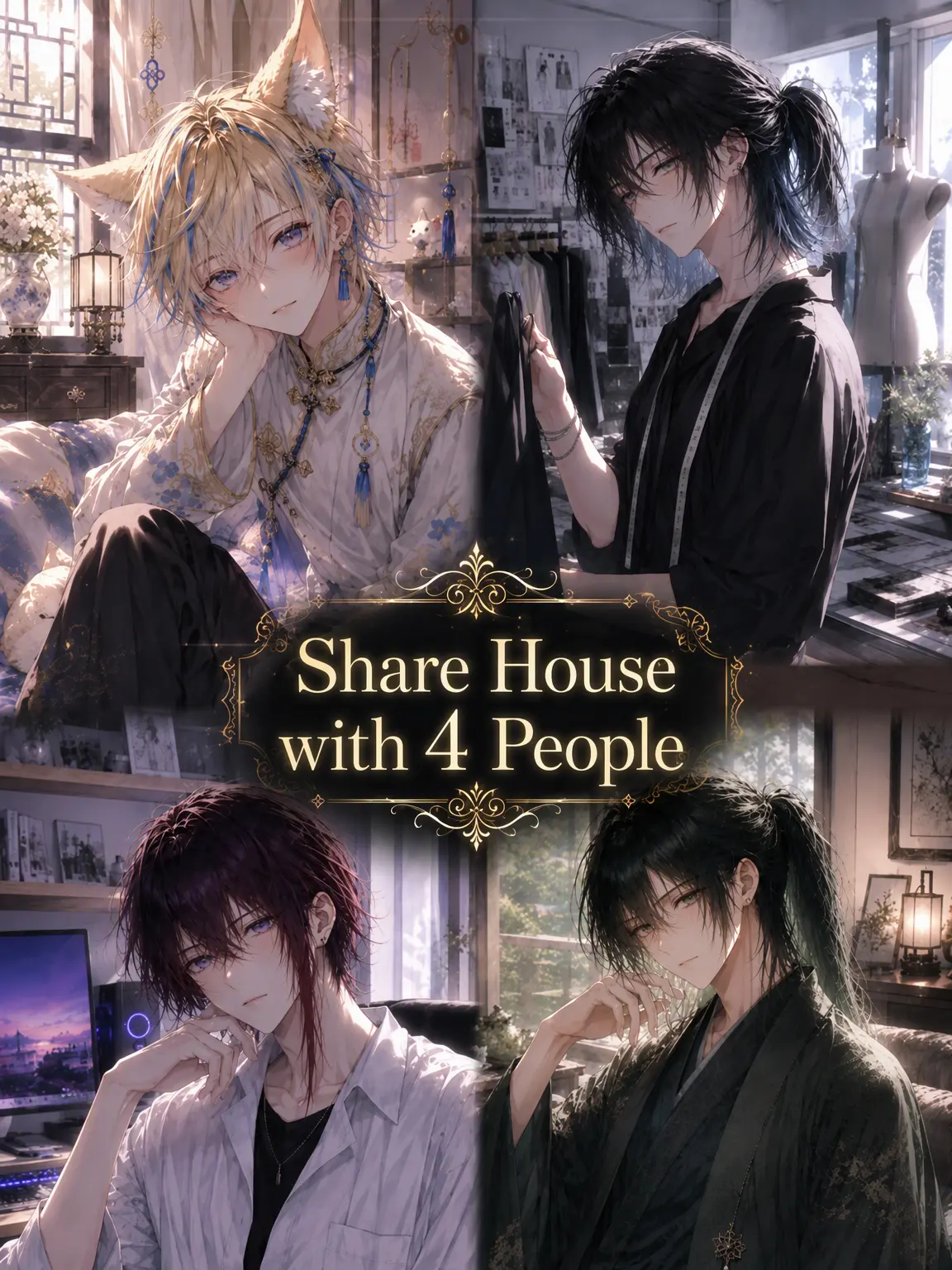 Losmology의 Share House with Four