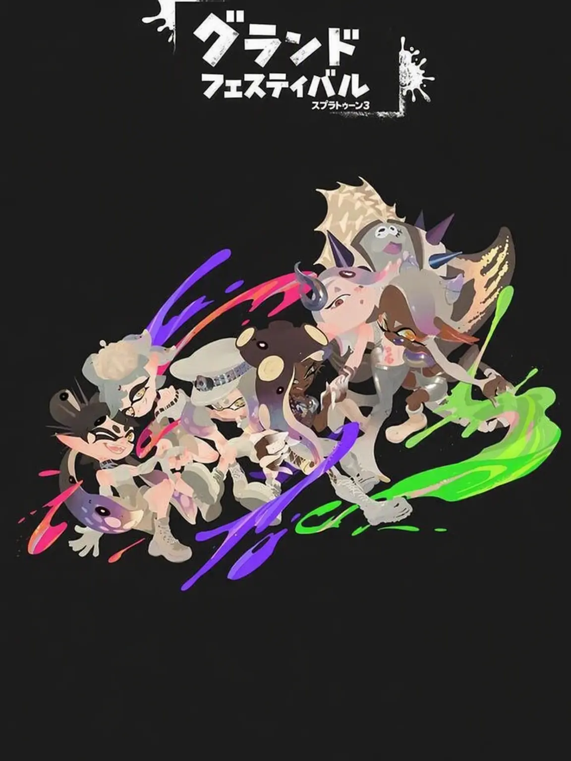 PaddedWoman9768의 グランドフェスティバル!(スプラトゥーン)