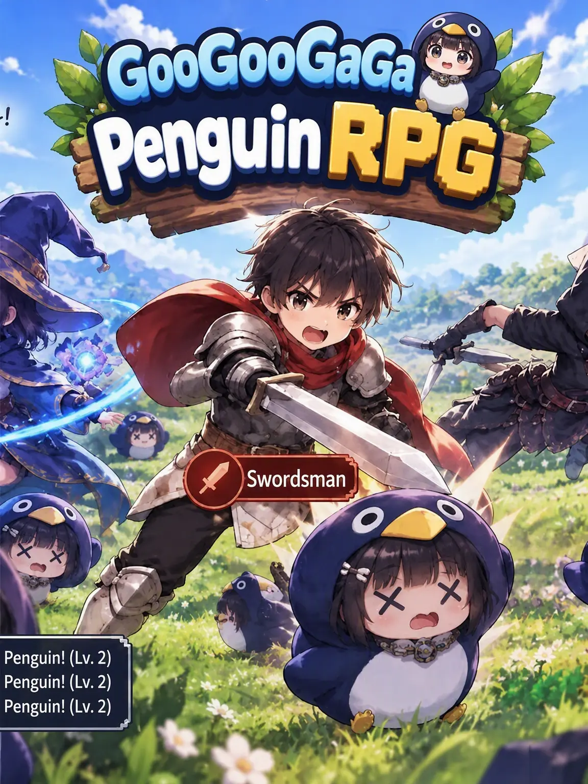 gugugaga1010의 Gugu Gaga Penguin RPG (Beta)