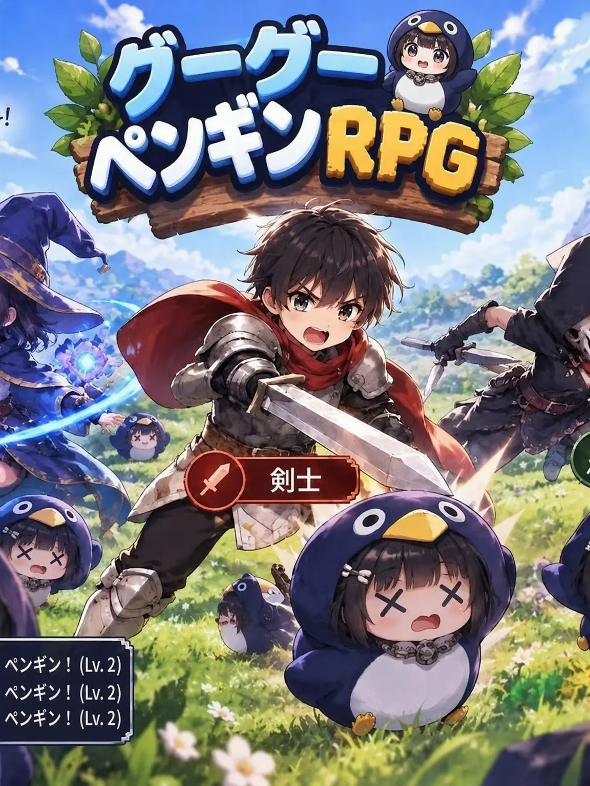 gugugaga1010의 ググガガペンギンRPG (beta)