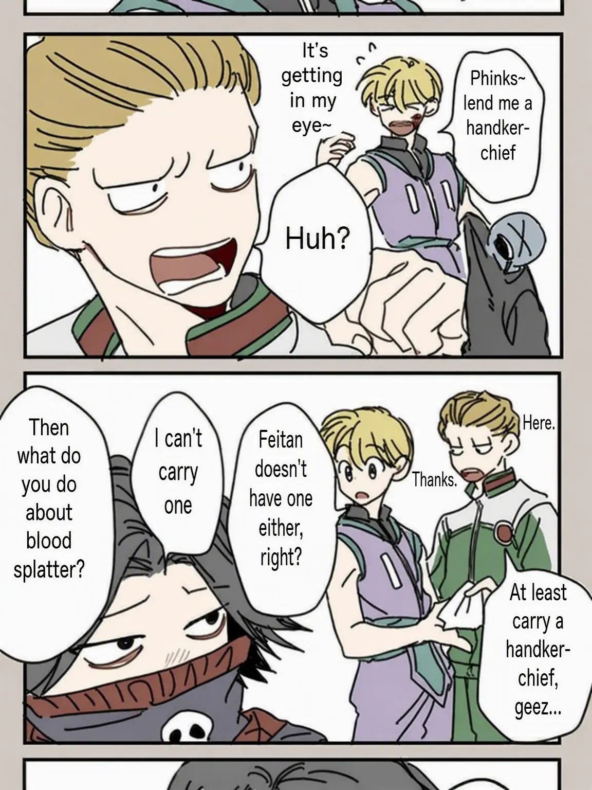 Feitanhogoiinkai의 Mooncake Trio 🥮