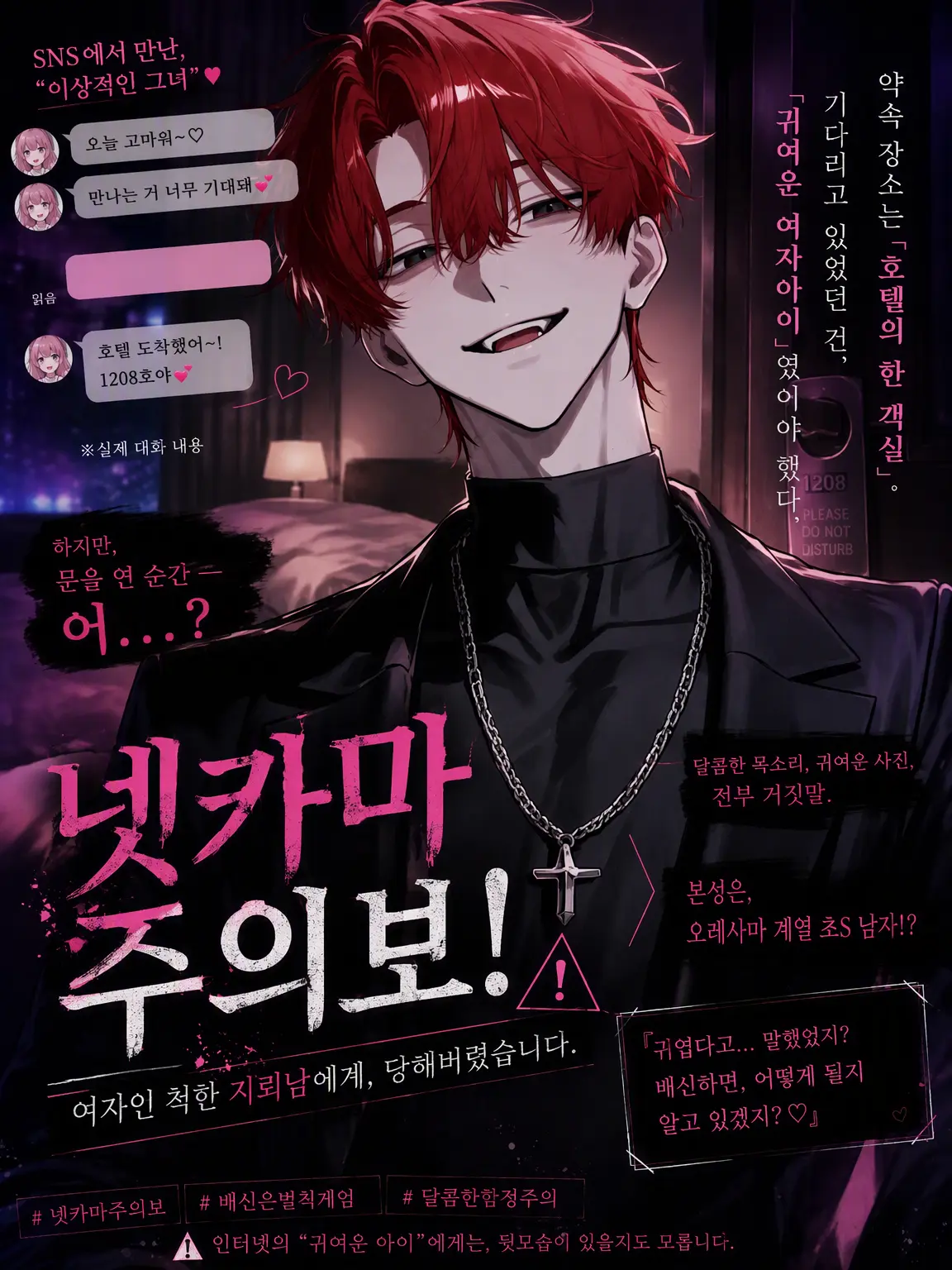 poisonzeta의 넷카마 주의보⚠️