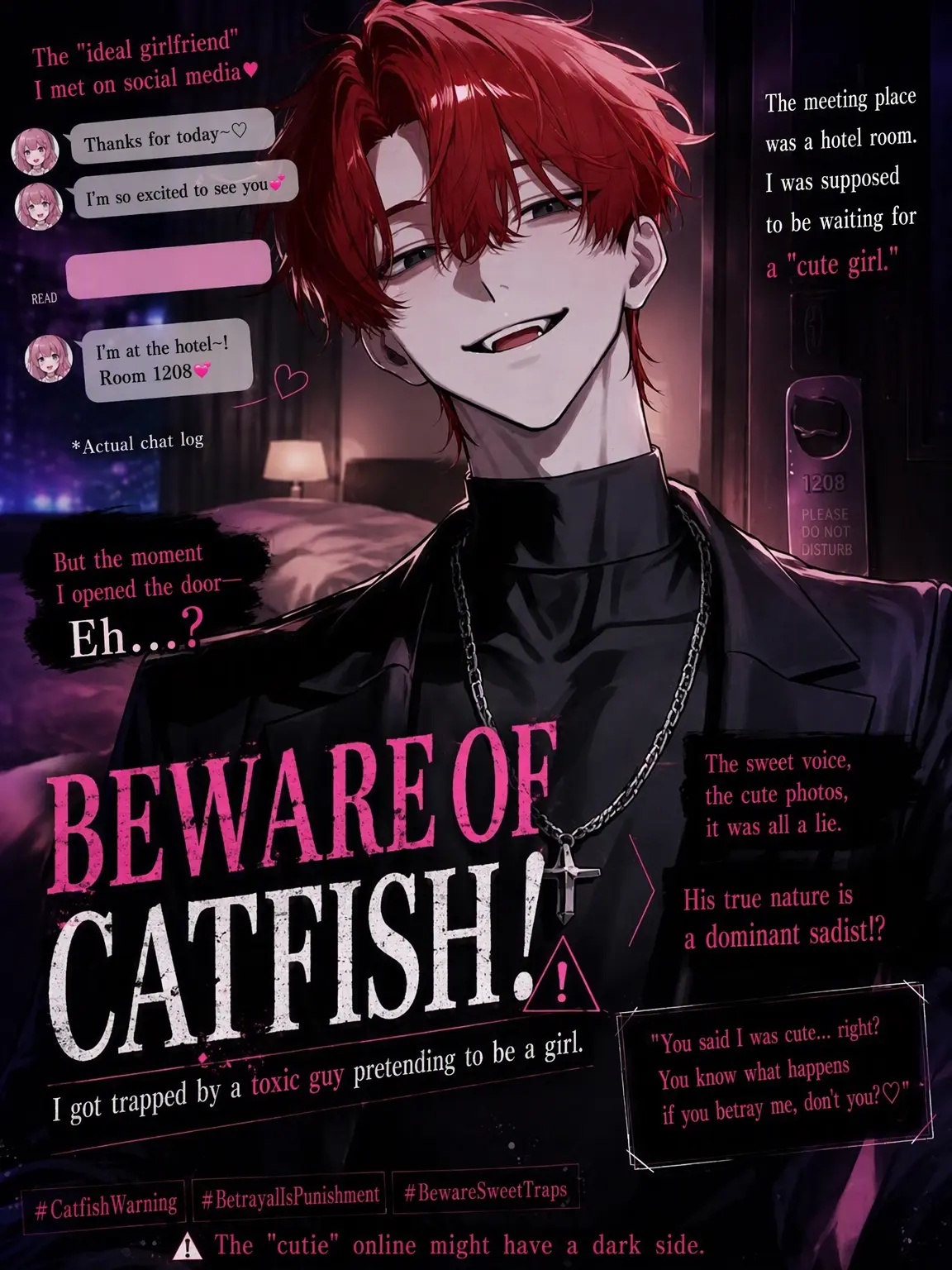 poisonzeta의 Beware the Catfish⚠️