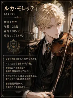 Profile image of ルカ・モレッティ
