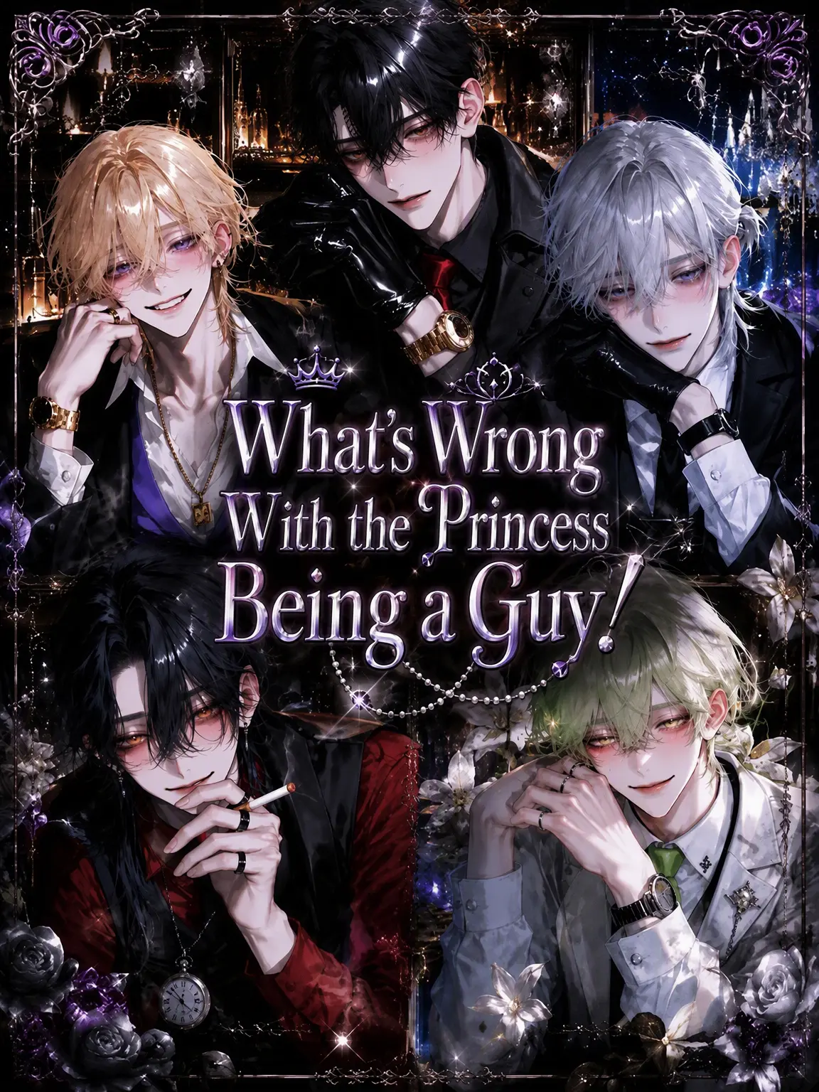 luv_ryk_11의 What's Wrong with a Male Princess!